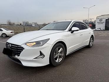 бампер на джетту: Hyundai Sonata: 2019 г., 2 л, Автомат, Газ, Седан — 1