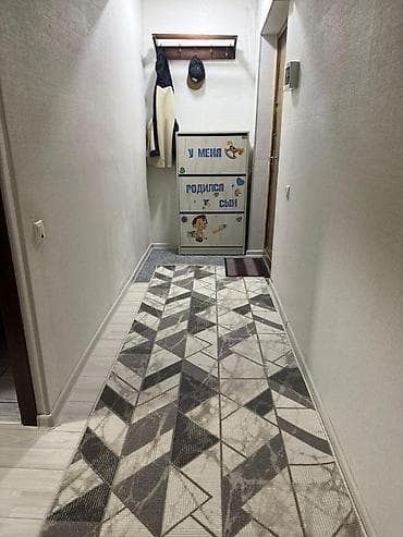 комната манас: 1 комната, 32 м², 104 серия, 4 этаж, Дизайнерский ремонт — 2
