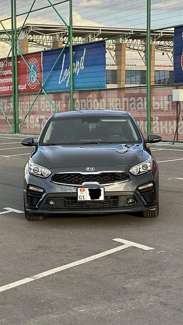 cera: Kia K3: 2019 г., 1.6 л, Автомат, Бензин, Седан — 2