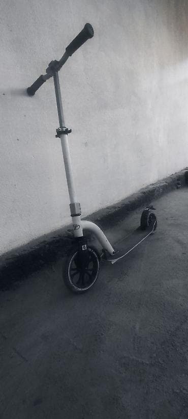 Электр транспорту: Продаю б/у самокат ⚡ Хорошее состояние, ездил аккуратно 🔧 Все работает — 1