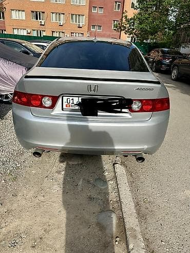 abs: Honda Accord: 2003 г., 2.4 л, Автомат, Бензин, Седан — 6