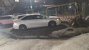 тоета дует: Toyota Camry: 2017 г., 2.5 л, Автомат, Бензин, Седан — 7