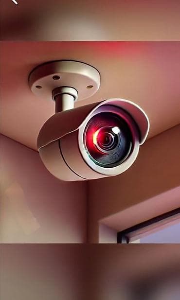 spy camera: Купольная потолочная камера видеонаблюдения - Тип корпуса: купольная — 1