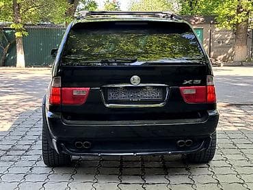 e34 520: BMW X5: 2004 г., 4.4 л, Автомат, Бензин, Кроссовер — 2