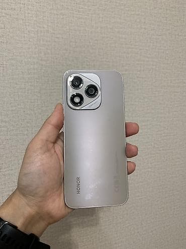 oneplus 8: Honor 400 Lite, Б/у, 256 ГБ, цвет - Серебристый, 2 SIM — 3