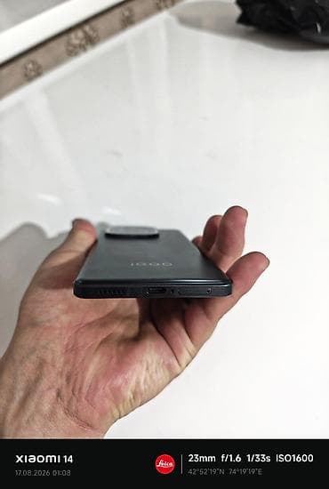 петличный микрофон dji: Vivo iQOO 11, Б/у, 256 ГБ, цвет - Черный, 2 SIM — 2