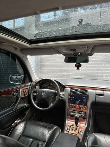 срочно в связи с переездом: Mercedes-Benz E-Class: 2000 г., 3.2 л, Автомат, Бензиновая, Седан — 7