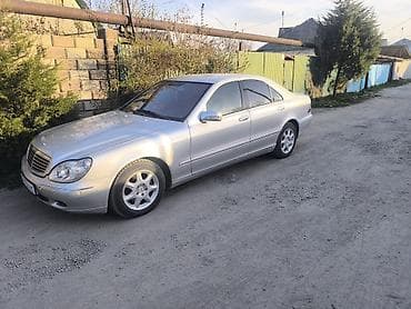 v klass: Mercedes-Benz S-Class: 1999 г., 5 л, Автомат, Бензин, Седан — 5