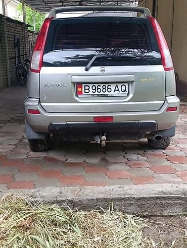 ниссан хтрейл 2 2: Nissan X-Trail: 2002 г., 2 л, Механика, Бензин, Кроссовер — 2
