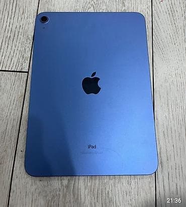 aipad mini 6: IPad 10‑го поколения, голубой цвет. Память 256 ГБ. Диагональ экрана — 2
