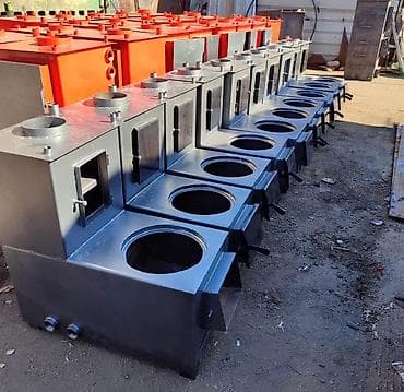 газовые работы: Отопление боюнча кызматтар! 🔥 Сапаттуу жана ишенимдүү отопительный — 1