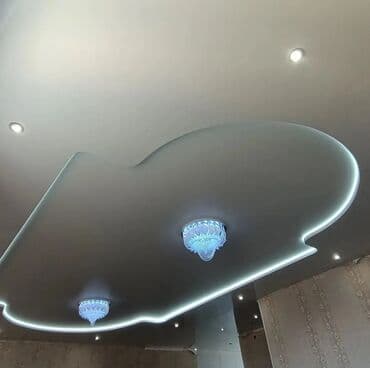 ремонт натяжных потолков: Натяжной потолок Глянцевое, Матовое, 3D потолки Гарантия, Бесплатная консультация, Бесплатный замер — 16