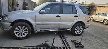 е34 525: Mercedes-Benz M-Class: 2003 г., Дизель, Кроссовер — 1