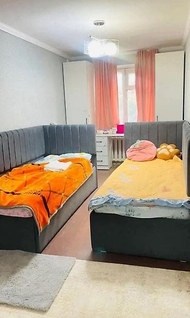 3 к: 3 комнаты, 58 м², 104 серия, 4 этаж, Евроремонт — 2