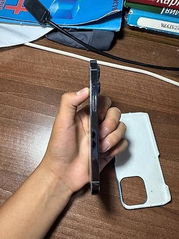 iphone 13 про 256: IPhone 13 Pro, Б/у, 256 ГБ, Sierra Blue, Чехол, 82 % — 5