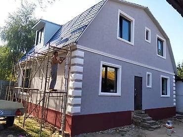 deco: Фасадные работы и утепление домов «под ключ» - Монтаж внешнего — 1