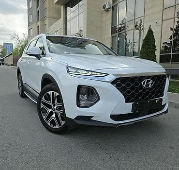 r19: Hyundai Santa Fe: 2019 г., 2 л, Автомат, Дизель, Кроссовер — 1