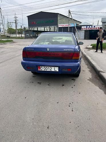авто ру кыргызстан бишкек: Daewoo Espero: 1998 г., 1.8 л, Кол менен иштөөчү, Седан — 3