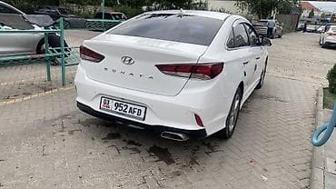 решотка радиатор: Hyundai Sonata: 2018 г., 2 л, Автомат, Газ, Седан — 6