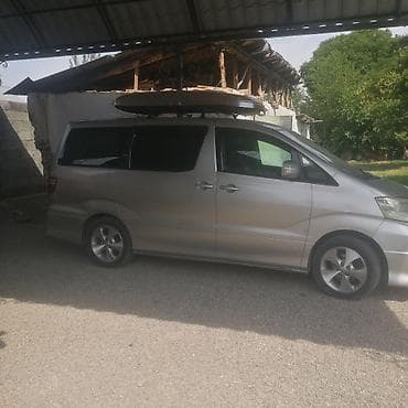 bmw x5 e53 3.0i: Toyota Alphard: 2003 г., 3 л, Автомат, Газ, Минивэн — 2