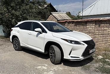 rex sprinter: Lexus RX: 2020 г., 3.5 л, Автомат, Бензин, Кроссовер — 5