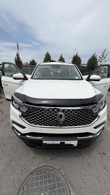 ауди а6 с: Ssangyong Rexton: 2019 г., 2.2 л, Автомат, Дизель, Внедорожник — 9
