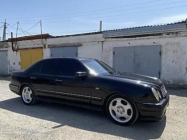 порш турбо с: Mercedes-Benz E-Class: 1998 г., 4.3 л, Автомат, Бензин, Седан — 1