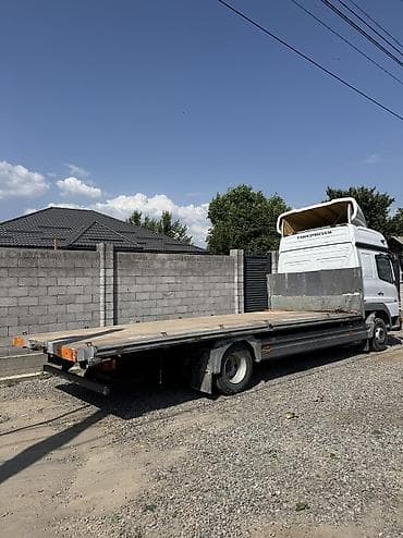 реф присеп: Кузов бортовой Mercedes-Benz, 2010 г., Б/у, Оригинал — 2