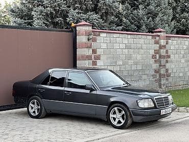 mini kuper: Mercedes-Benz W124: 1994 г., 2.8 л, Ручные, Газ, Седан — 4
