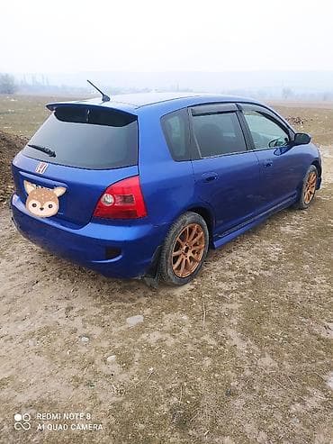 bid e2: Honda Civic: 2001 г., 1.5 л, Автомат, Бензин, Хэтчбэк — 1