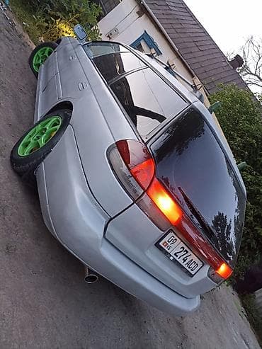 субару legacy: Subaru Legacy: 1996 г., 2 л, Механика, Бензин, Универсал — 6