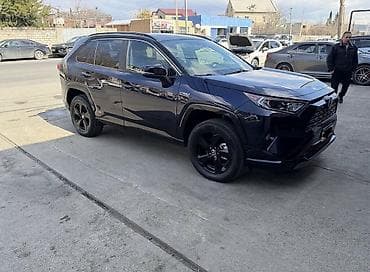 ланкрузер 200: Toyota RAV4: 2019 г., 2.5 л, Автомат, Гибрид, Кроссовер — 2