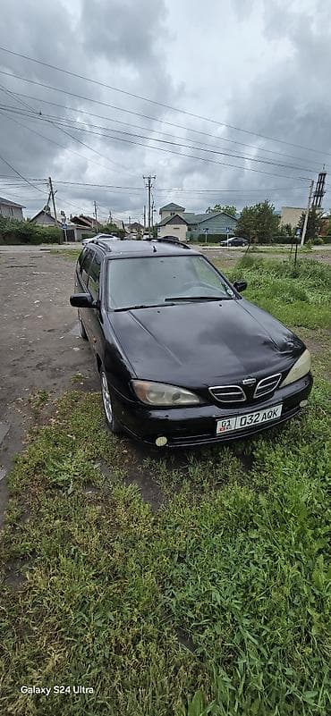 volkswagen 1999: Nissan Primera: 2001 г., Универсал — 1