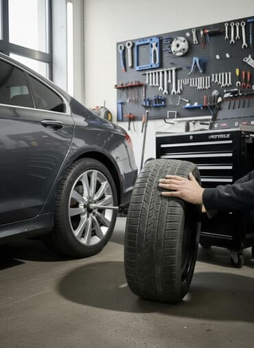 r 16 шины: Шины 225 / 55 / R 16, Зима, Б/у, Пара, Легковые — 2