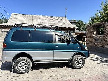 пружины делика: Mitsubishi Delica: 1996 г., 2.8 л, Автомат, Дизель, Минивэн — 3