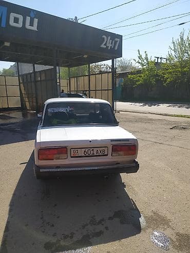 ваз 2107 двери: ВАЗ (ЛАДА) 2107: 2009 г., Ручные, Седан — 4