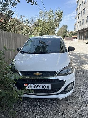 купить садовый культиватор: Chevrolet Spark: 2018 г., 1 л, Автомат, Хэтчбэк — 1