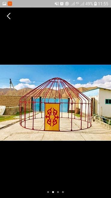 ала арча юрты: Кыргызские национальные юрты на продажу и в аренду / Боз үй сатылат — 2