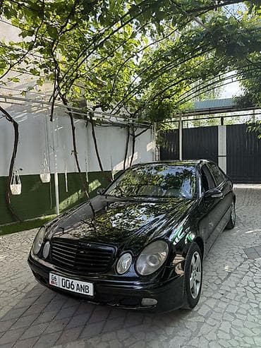 lexus ux250: Mercedes-Benz E-Class: 2003 г., Автомат, Седан — 2