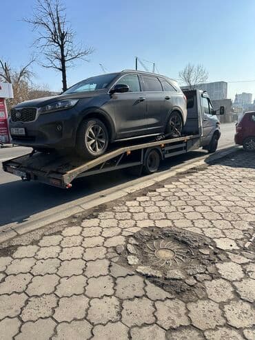 шипованная резина бишкек: Со сдвижной платформой, С лебедкой, С прямой платформой — 1