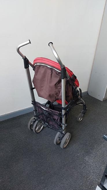Детский мир: Коляска, Chicco, цвет - Коричневый, Б/у — 5