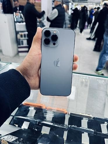 windows 10 pro: IPhone 13 Pro Max, Б/у, 256 ГБ, Голубой, В рассрочку, 80 % — 1