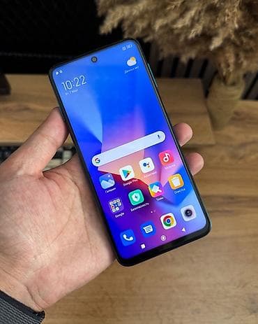 microsoft lumia: Redmi, Redmi Note 9S, Б/у, 128 ГБ, цвет - Синий, 2 SIM — 2