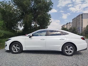 Hyundai Sonata: 2021 г., 2 л, Автомат, Газ, Седан