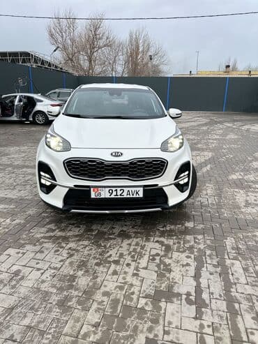 Продажа авто: Kia Sportage: 2019 г., 2 л, Автомат, Дизель, Кроссовер — 2