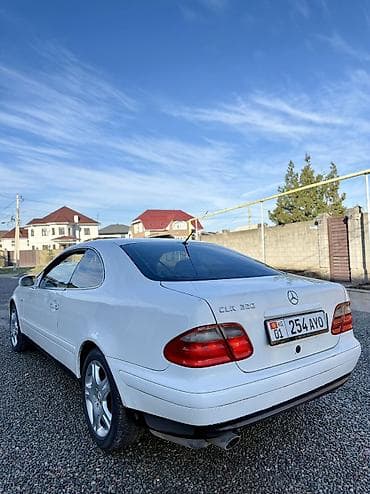 2 куп: Mercedes-Benz CLK-Class: 1998 г., 3.2 л, Автомат, Бензин, Купе — 3
