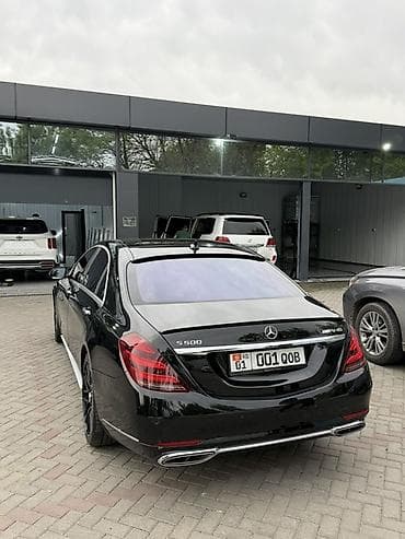 Продажа авто: Mercedes-Benz S-Class: 2014 г., 4.7 л, Автомат, Седан — 4