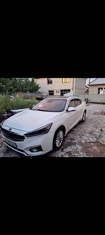 byd e7: Kia K7: 2017 г., 3 л, Автомат, Газ, Седан — 1