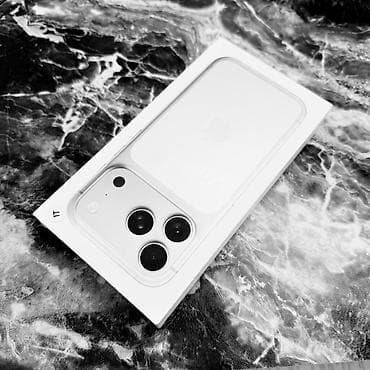 bishdroid: IPhone 17 Pro, Новый, 1 ТБ, Белый, Кабель, Коробка, 100 % — 5