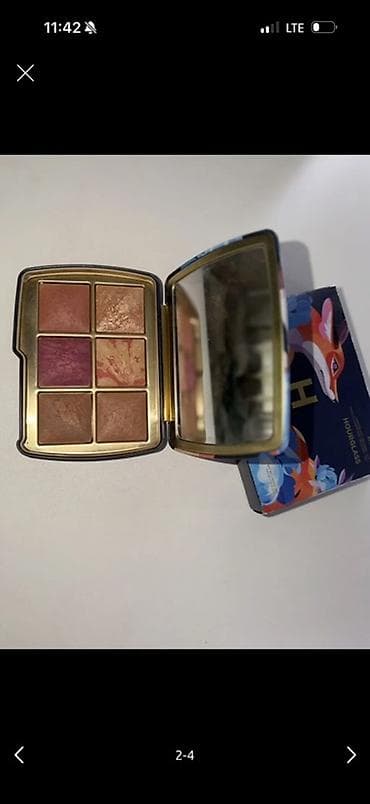 маски для сна: Палетка для лица Hourglass Ambient Lighting Edit (лимитированная — 1